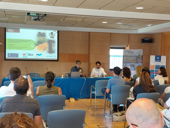 Juan Manuel Ortiz (IMDEA Agua)